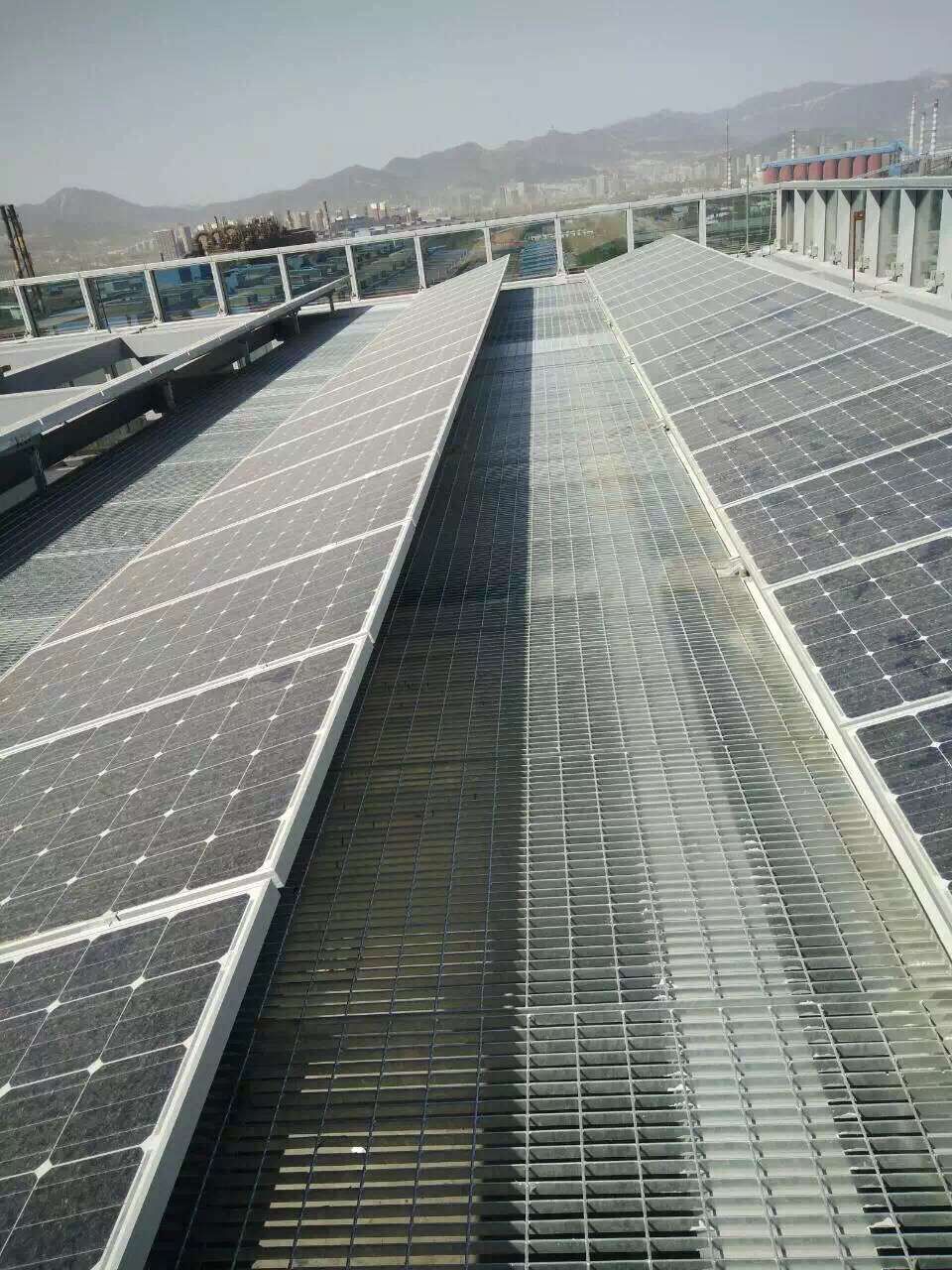 太陽(yáng)能走道鋼格板